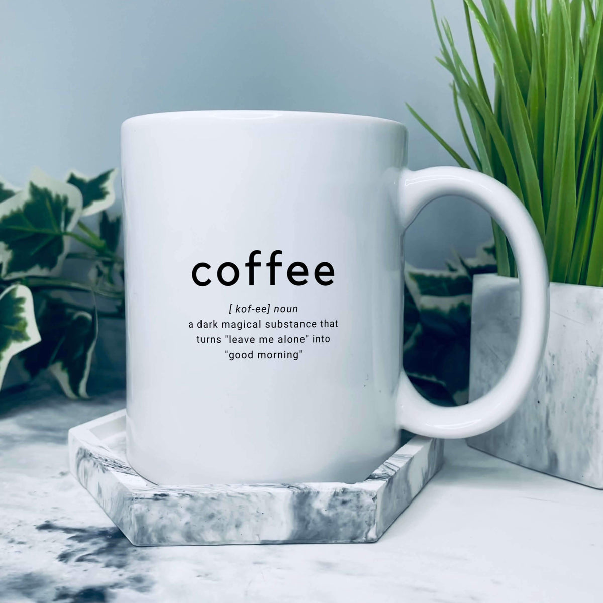 Coffee definition mug – Evolved Creative